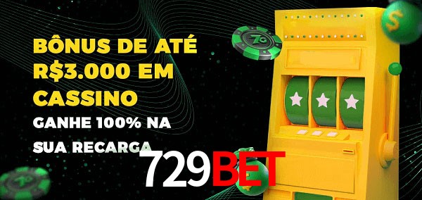 729bet melhor bônus de depósito