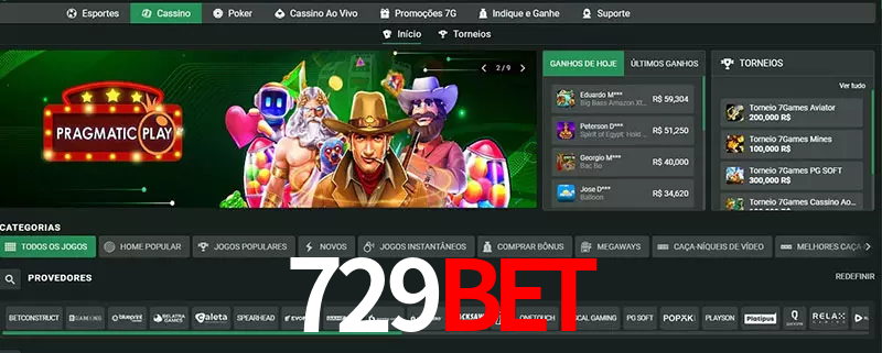 cassino 729bet